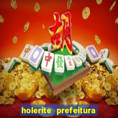 holerite prefeitura de santos